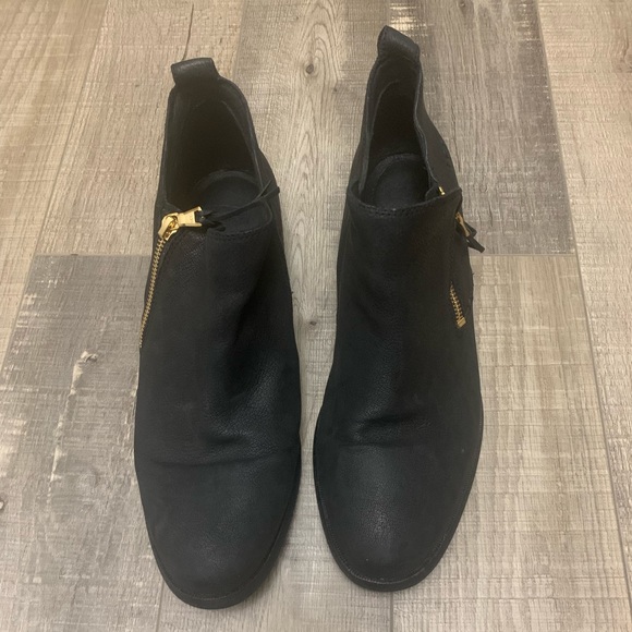 UGG Australia Womens Glee Black Ankle Boots Size 11 - Picture 2 of 10